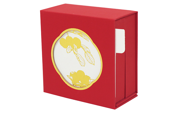 縷窗雙向書(shū)型盒