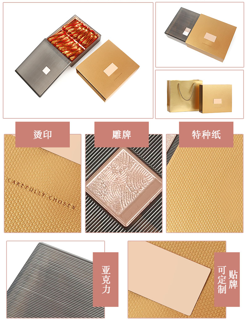 高檔鐵觀(guān)音茶葉盒細(xì)節(jié)